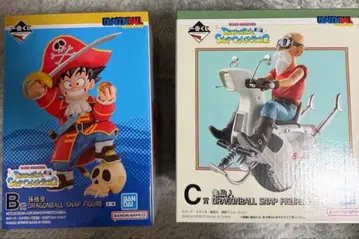 드래곤볼 제일복권 손오공 무천도사