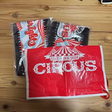 Novelbright LIVE TOUR 2024 CIRCUS 타월 2개