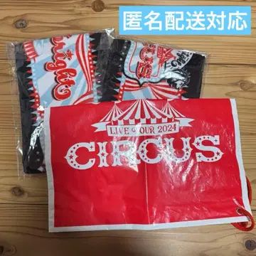 Novelbright LIVE TOUR 2024 CIRCUS 타월 2개