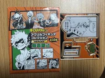 나의 히어로 아카데미아 아크릴 피규어 컬렉션 HEROES 바쿠고 카츠키