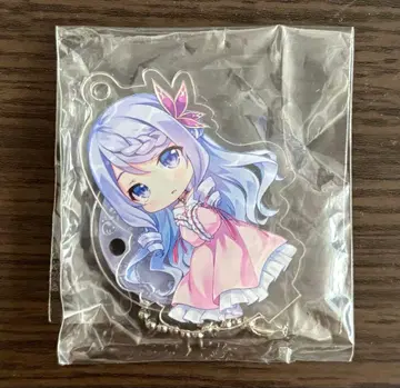 정령환상기 플로라 아크릴 스탠드 키링 멜론북스 한정판