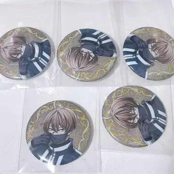 도겐안키 옥좌 캔뱃지 코우고자키 글리터