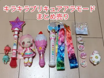 프리큐어 묶음 판매 레인보우 리본 스위츠 애니멀 응원봉 개별 판매 가능