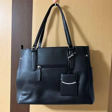 블랙 비즈니스 백 심플한 디자인