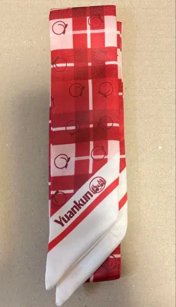 카라피치 유안군 리본 스카프