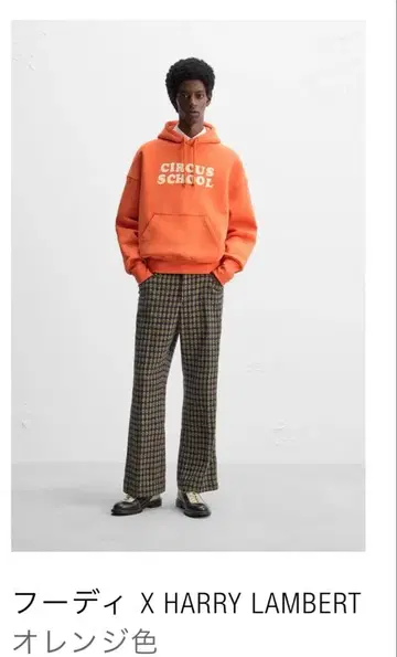 ZARA 후드티 후디 HARRY LAMBERT