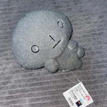 산엑스 올스타즈 복슬복슬 블랙 컬러 봉제 인형 코게빵