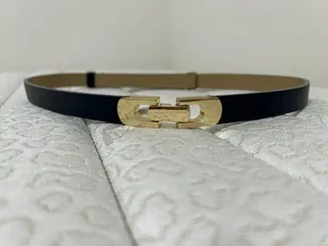 [ 미사용 ] ANAYI 벨트 네이비