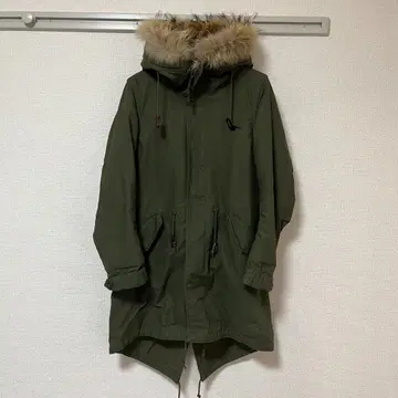 AMERICAN RAG CIE 모즈 코트 M 보아 라이너 포함