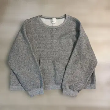 me couleur 마크레르 그레이 맨투맨 트레이닝복 38