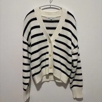 23구 스트라이프 가디건 M 사이즈