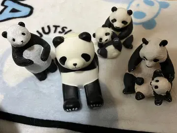 팬더 피규어