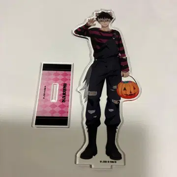 괴수8호 나루미 겐 할로윈 big 아크릴 스탠드 1점