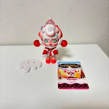 SKULL PANDA Candy Monster Town