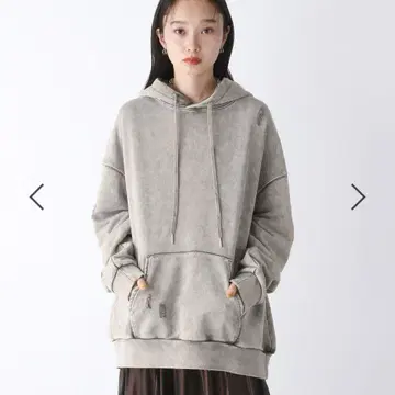 지나시스 그레이 후드티 FREE 사이즈