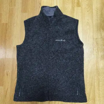 몽벨 클리마울 남성용 베스트 XS 사이즈