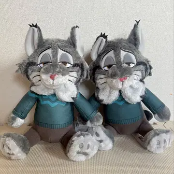 주토피아2 L 봉제 인형 파우버트