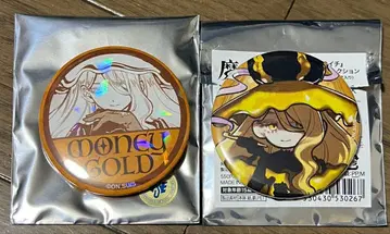 마남의 이치 1주년 기념 페어 홀로배지 캐릭터배지 머니골드