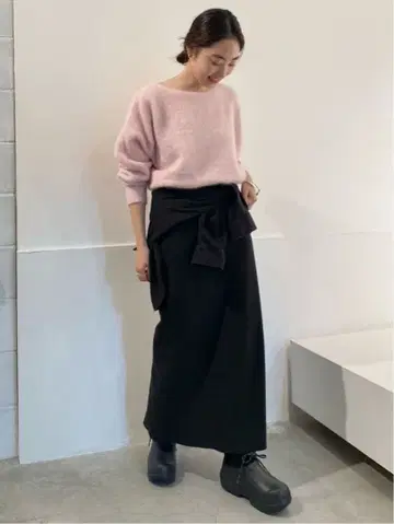 Plage 플라주 다이버 타이트 스커트 미사용 새상품 38