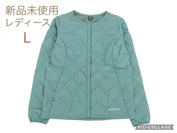 [ 미사용 새상품 ] 스페리오 다운 라운드넥 자켓 mont-bell