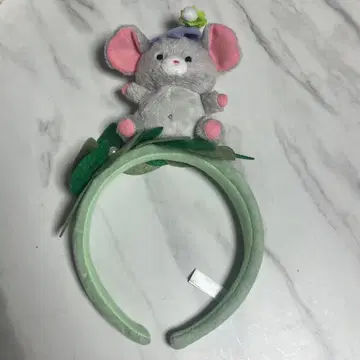 디즈니 팅커벨 치즈 머리띠