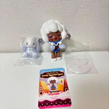 SKULL PANDA Candy Monster Town