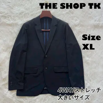 THE SHOP TK 4WAY 스트레치 테일러드 자켓 블랙 XL
