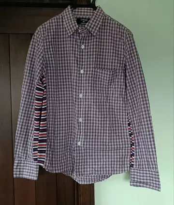 ZUCCa 이소재 절개 셔츠