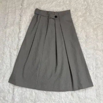 Lui Chantant 플레어 스커트 M 하운드투스 그레이 월드 귀여운