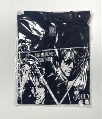 B'z SHOWCASE 2017 필살 히오키진 티셔츠