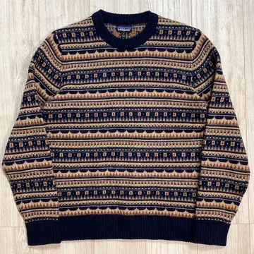 Patagonia 리사이클 울 스웨터 S 사이즈 올 패턴 새상품급