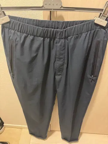 DESCENTE Pause 패커블 팬츠 네이비