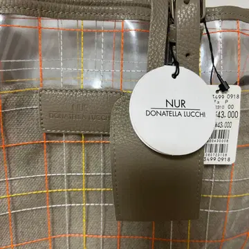 NUR DONATELLA LUCCHI 토트백