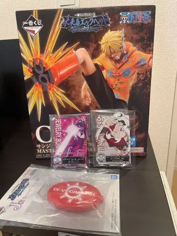 제일복권 원피스 미래섬 에그헤드 C상 상디 피규어+덤 포함