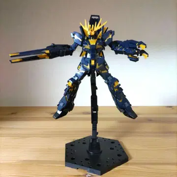 [ 조립품 ] HG 유니콘 건담 밴시 ( 디스트로이 모드 )