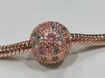 로즈 골드 스톤 참