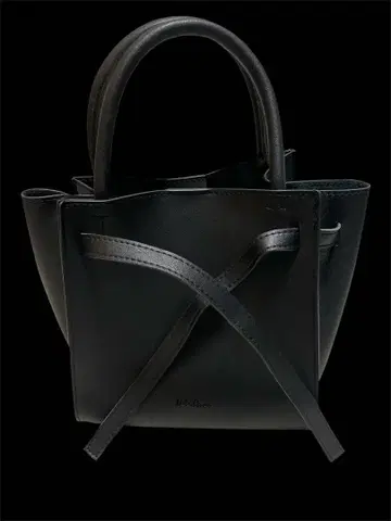 [ 미사용 새상품 ] 미라 오웬 프론트 벨트 토트백 & 백 인 백 블랙