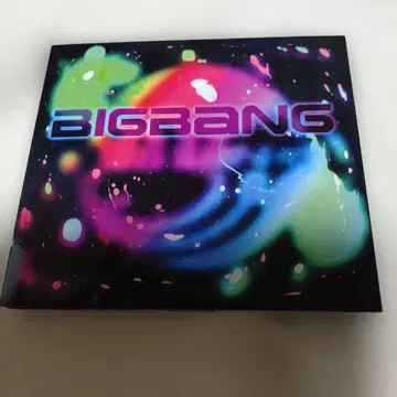 BIGBANG CD 세트 컬러풀 디자인