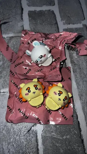 HIPPERS CHIIKAWA 치이카와 (먼작귀) 히퍼스 3개 세트