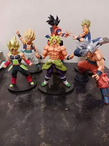 드래곤볼 피규어 묶음 판매