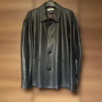 뷰티앤유스 인조 가죽 코트