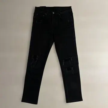 ksubi 스비 데미지 데님 29 블랙