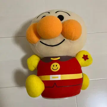 쫓고 쫓기는 호빵맨 봉제 인형 약 30cm