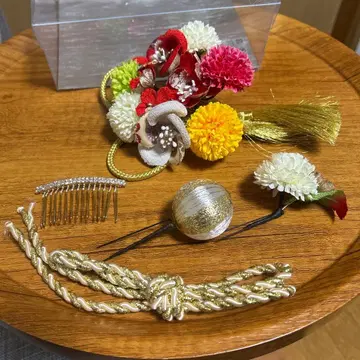 기모노용 머리 장식