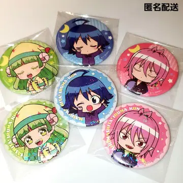 마계의 왕자! 이루마군 아소토! 캔뱃지