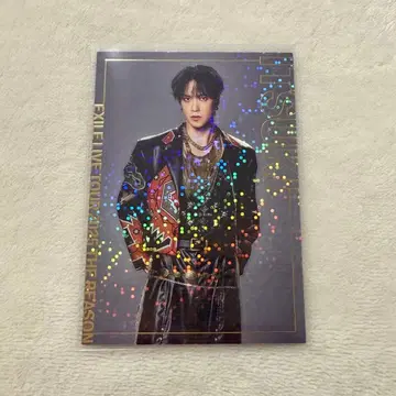 후지와라 이츠키 EXILE THE REASON 포토 카드 시크릿