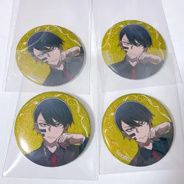 도원암귀 옥좌 캔뱃지 무타노 글리터