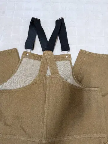 niko and - 브라운 살로펫 오버롤