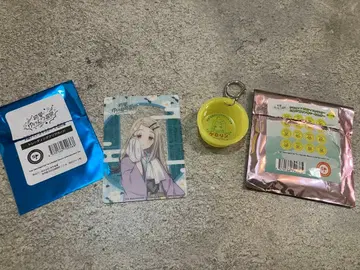 학원 아이돌 마스터 니와노유 콜라보 굿즈 2종