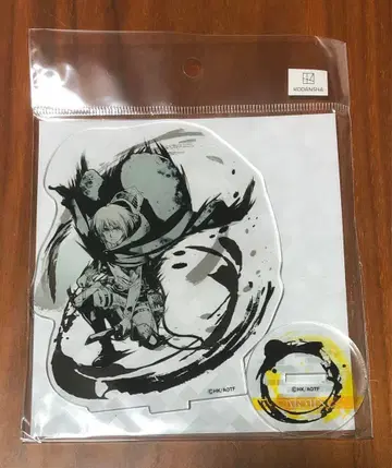 진격의 거인 아크릴 스탠드 묵화풍 아르민